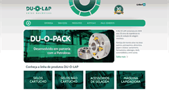 Desktop Screenshot of du-o-lap.com.br